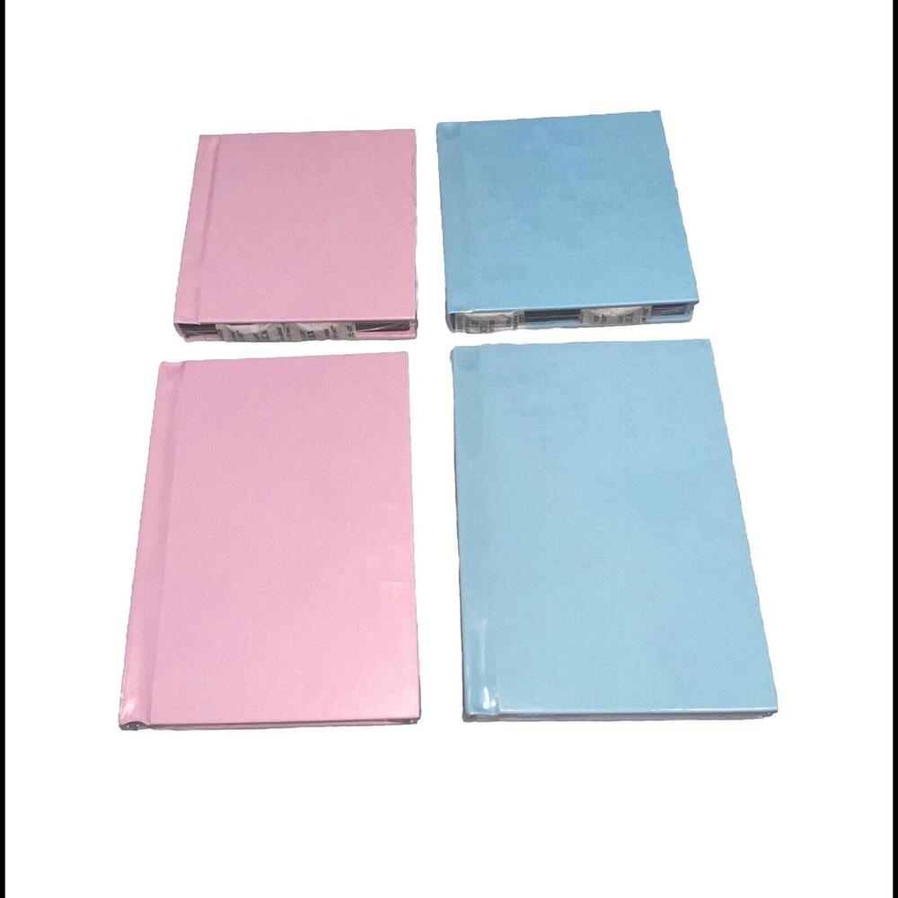 Superior Mount 5 x 7 10 Page Photo Album (Holds 20 prints) - PINK